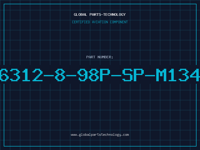 Aviation Part 6312-8-98P-SP-M134