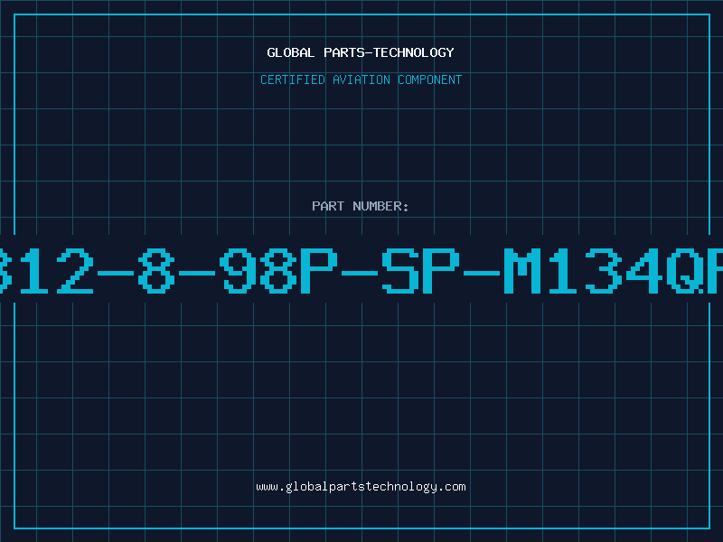 Aviation Part 6312-8-98P-SP-M134QPL