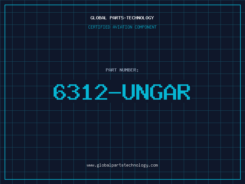 Aviation Part 6312-UNGAR