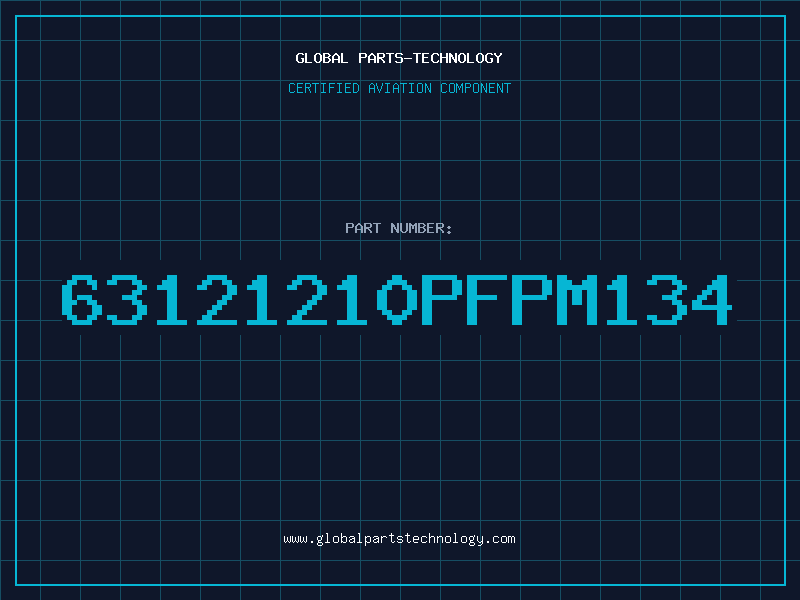 Aviation Part 63121210PFPM134