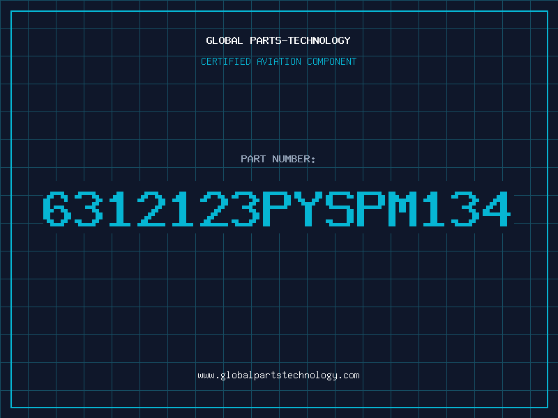 Aviation Part 6312123PYSPM134
