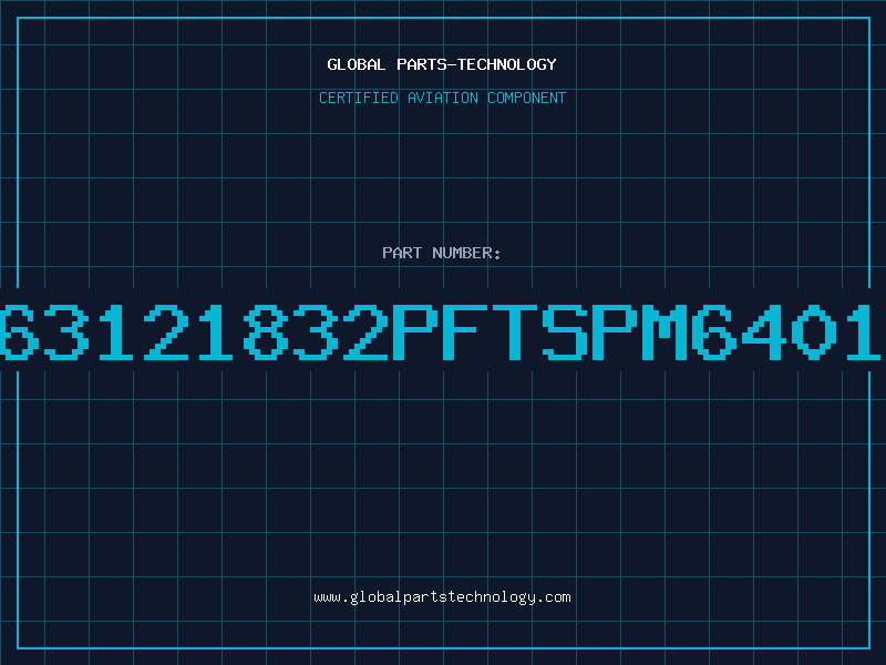 Aviation Part 63121832PFTSPM6401