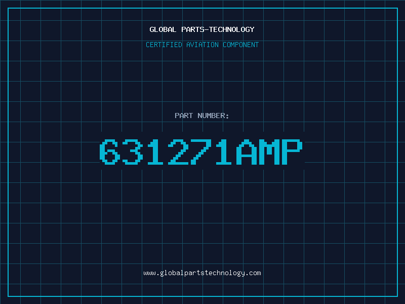 Aviation Part 631271Amp