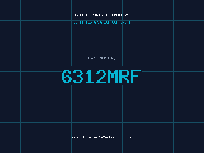 Aviation Part 6312MRF