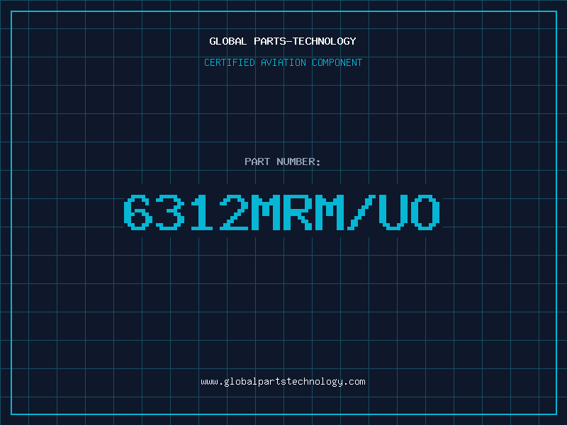 Aviation Part 6312MRM/UO