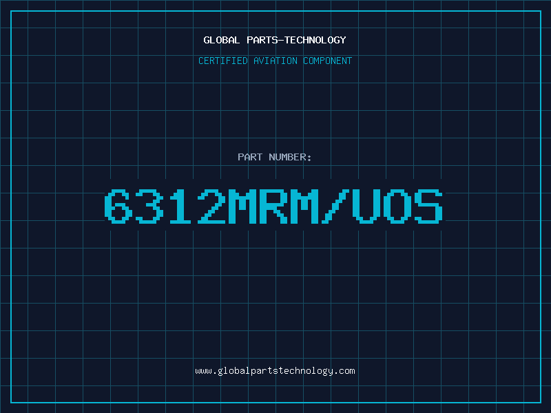 Aviation Part 6312MRM/UOS