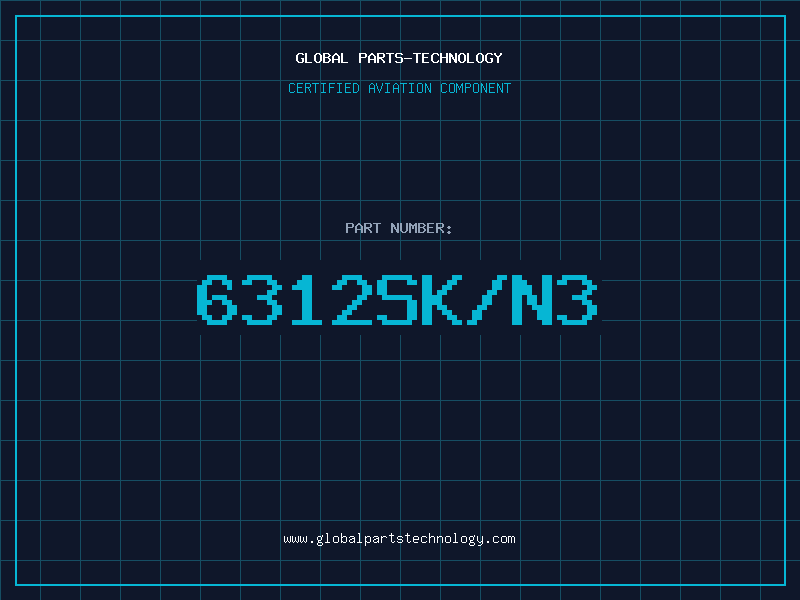 Aviation Part 6312SK/N3