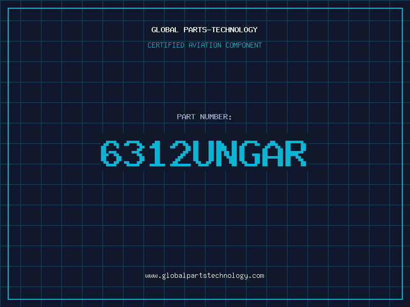 Aviation Part 6312UNGAR