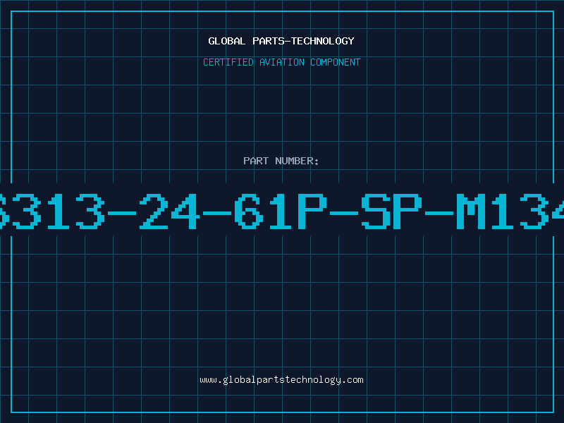 Aviation Part 6313-24-61P-SP-M134