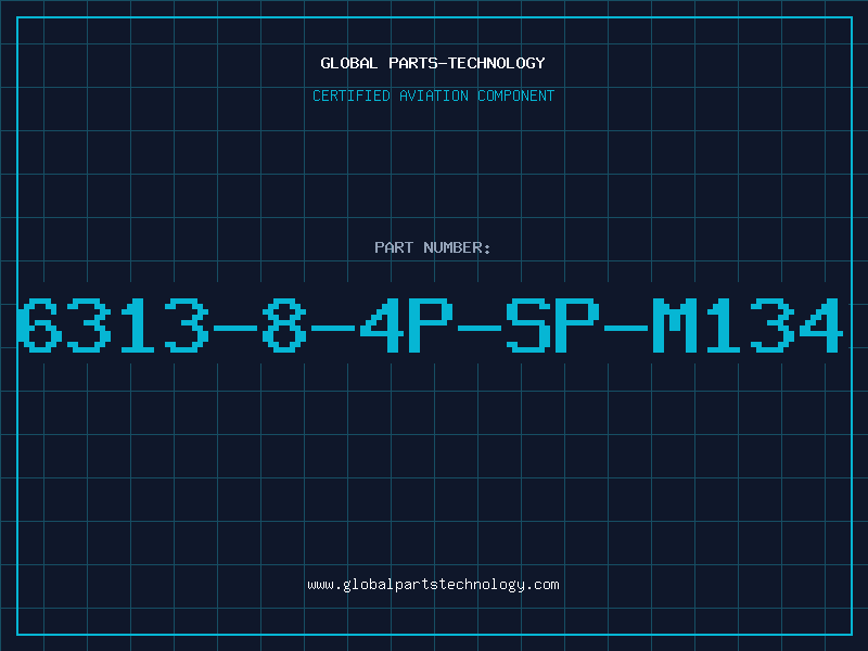 Aviation Part 6313-8-4P-SP-M134