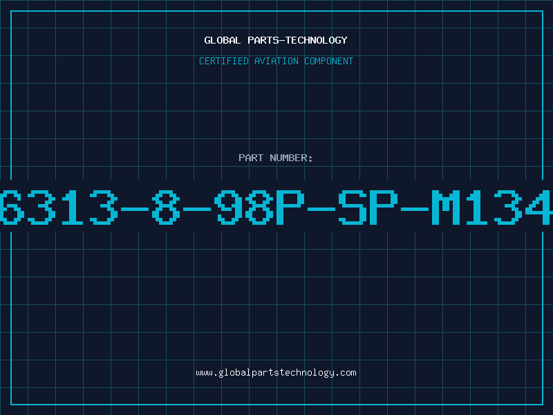Aviation Part 6313-8-98P-SP-M134
