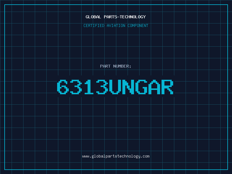 Aviation Part 6313UNGAR
