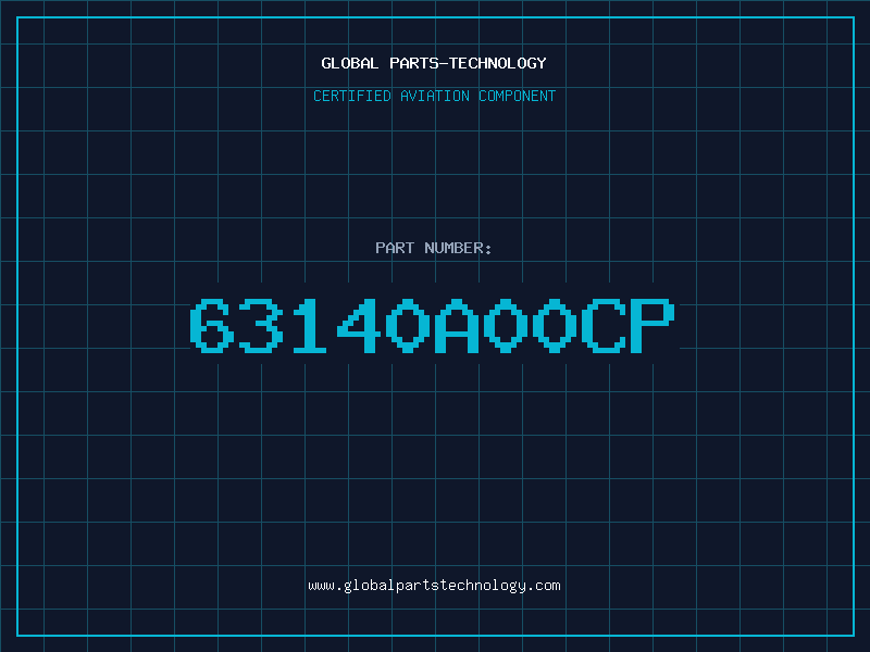 Aviation Part 63140A00CP