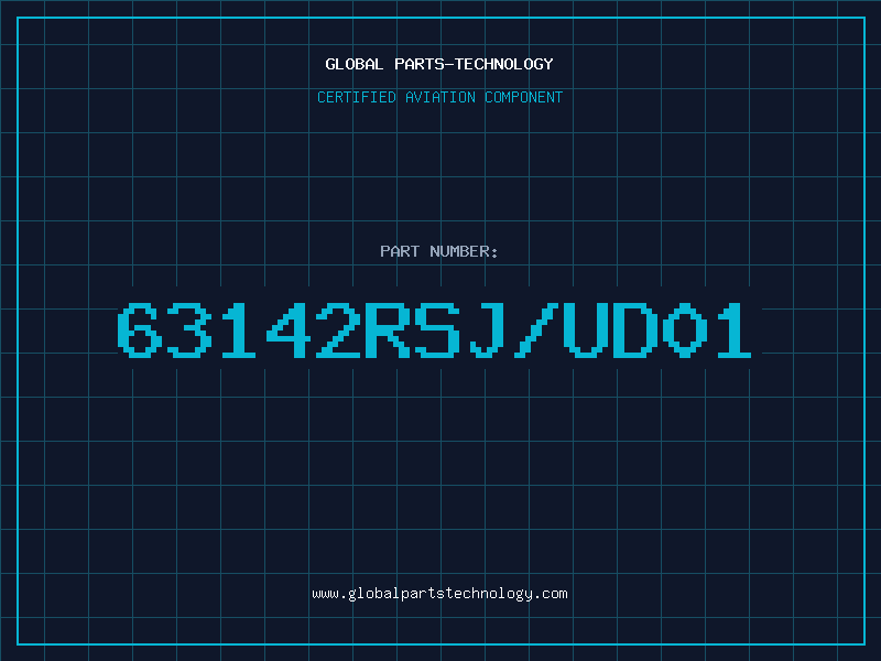Aviation Part 63142RSJ/UD01