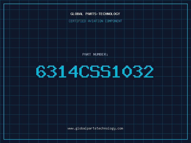 Aviation Part 6314CSS1032