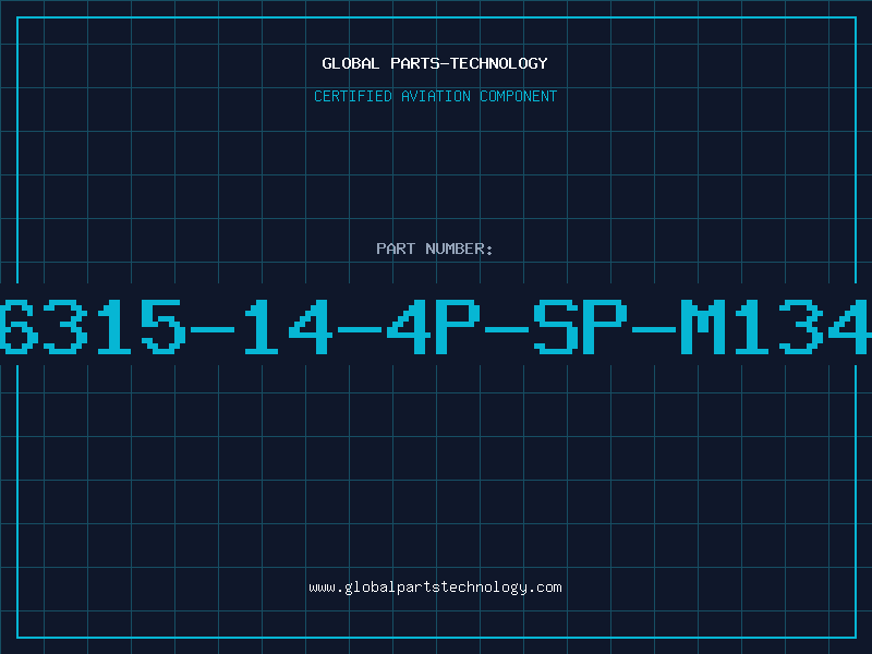 Aviation Part 6315-14-4P-SP-M134