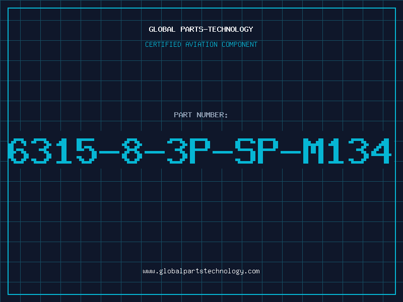 Aviation Part 6315-8-3P-SP-M134