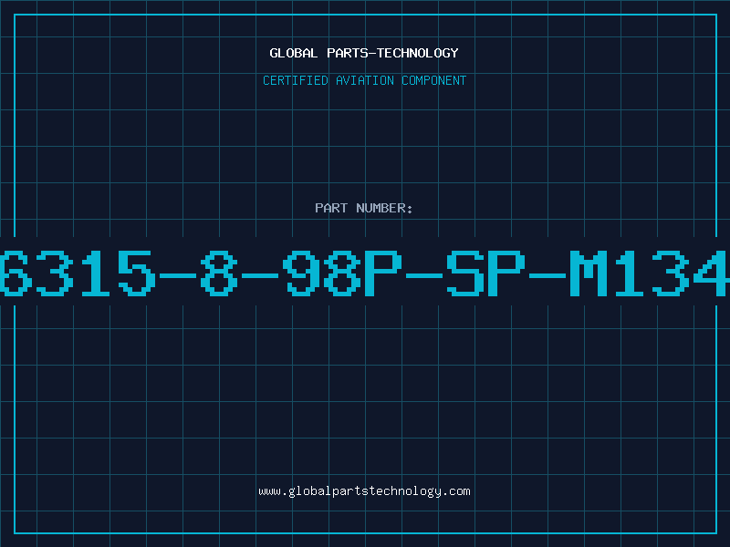 Aviation Part 6315-8-98P-SP-M134
