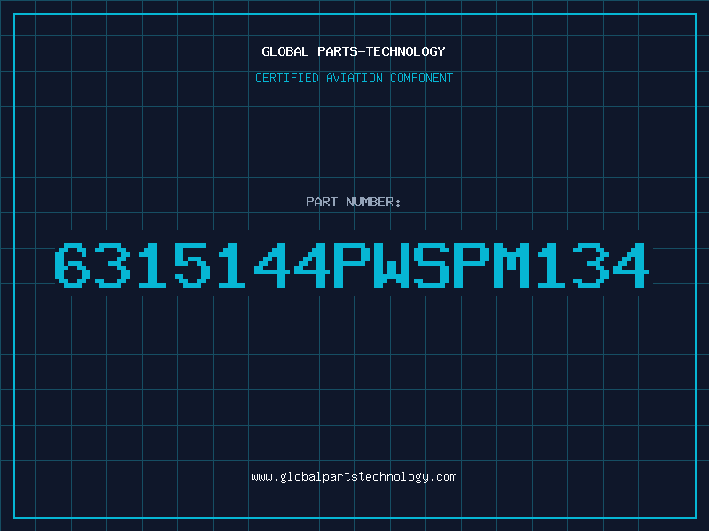 Aviation Part 6315144PWSPM134