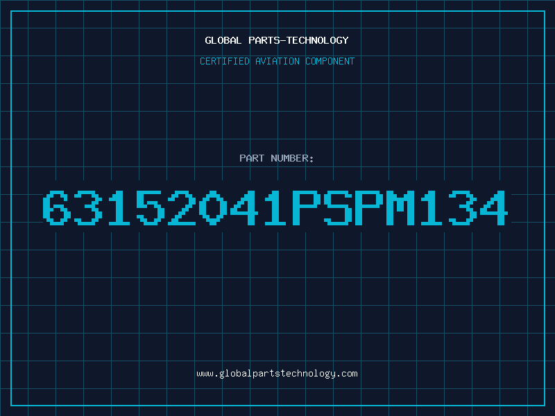 Aviation Part 63152041PSPM134