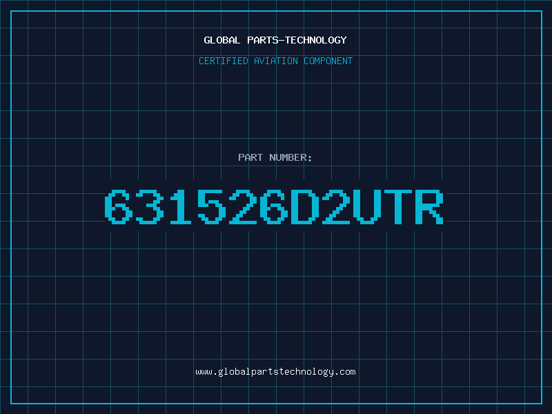 Aviation Part 631526D2UTR