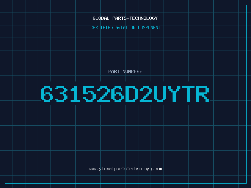 Aviation Part 631526D2UYTR