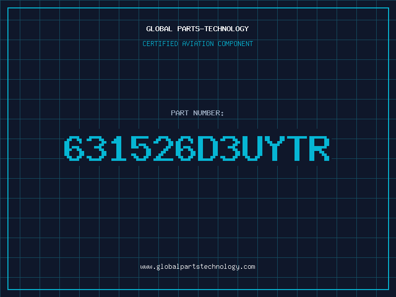 Aviation Part 631526D3UYTR