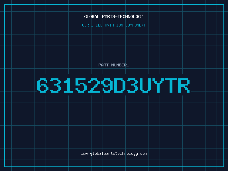 Aviation Part 631529D3UYTR