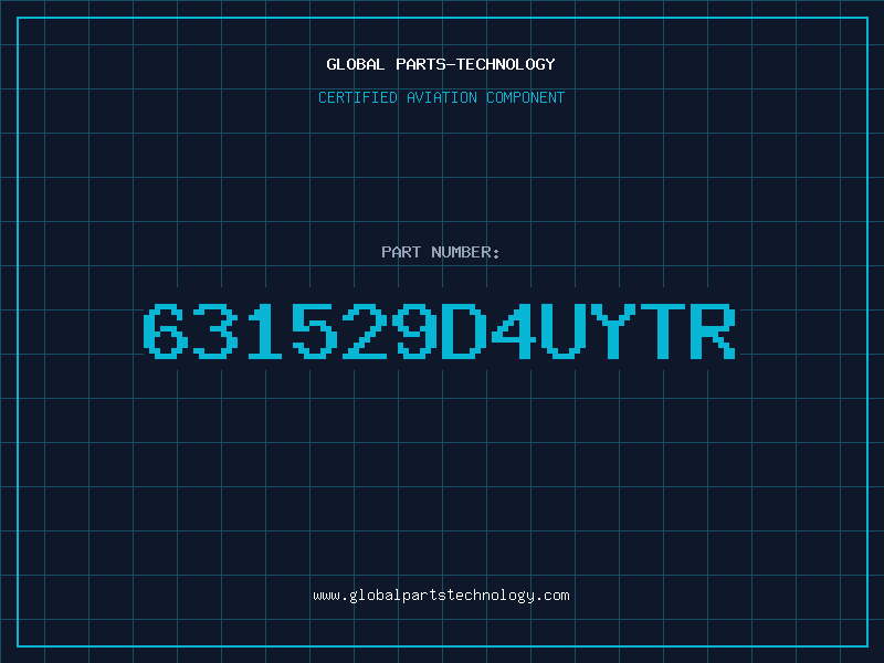 Aviation Part 631529D4UYTR
