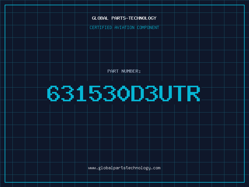 Aviation Part 631530D3UTR