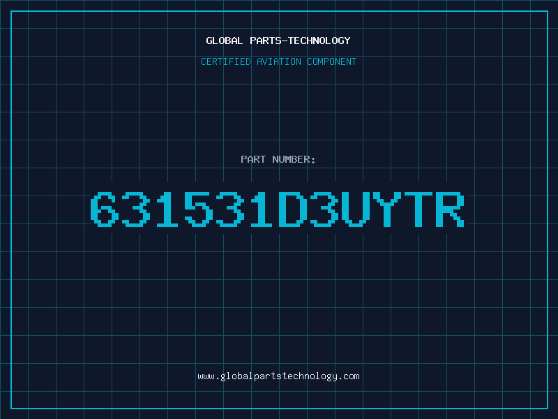 Aviation Part 631531D3UYTR