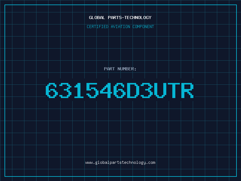 Aviation Part 631546D3UTR