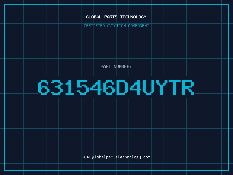 Aviation Part 631546D4UYTR