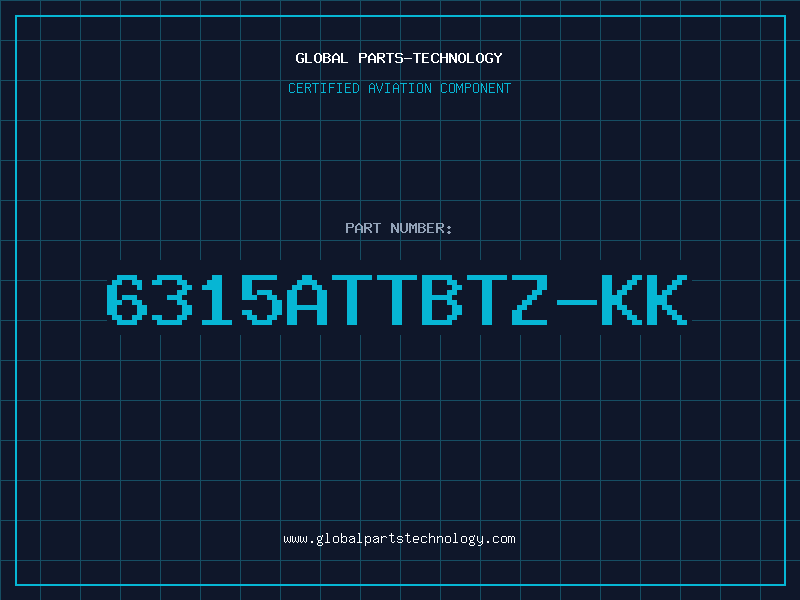 Aviation Part 6315ATTBTZ-KK