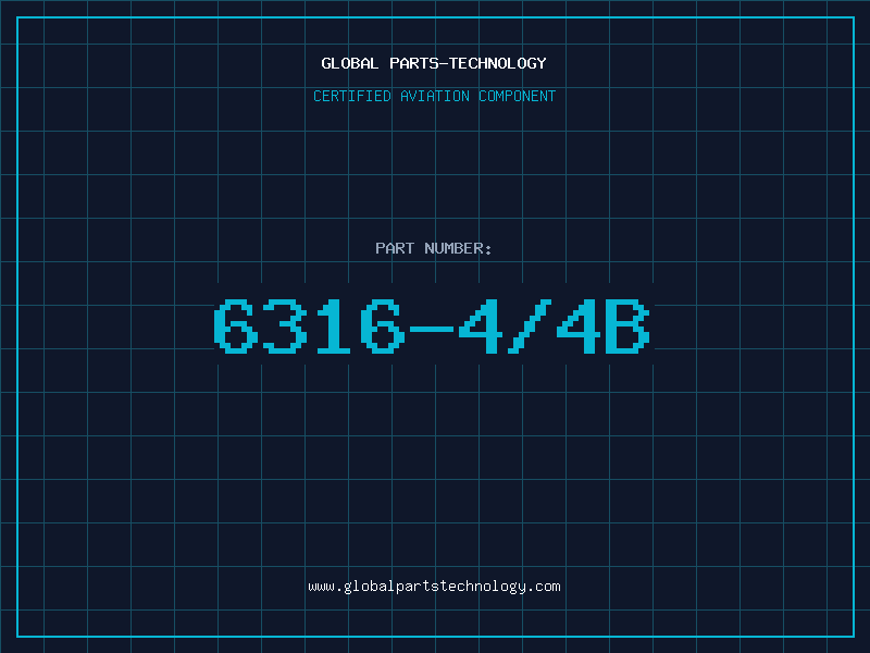 Aviation Part 6316-4/4B