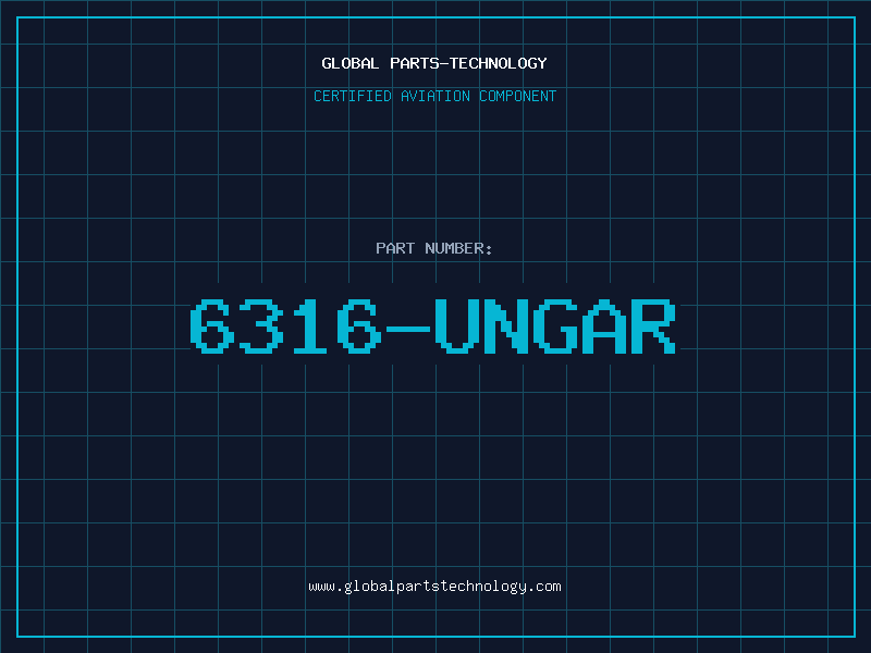Aviation Part 6316-UNGAR