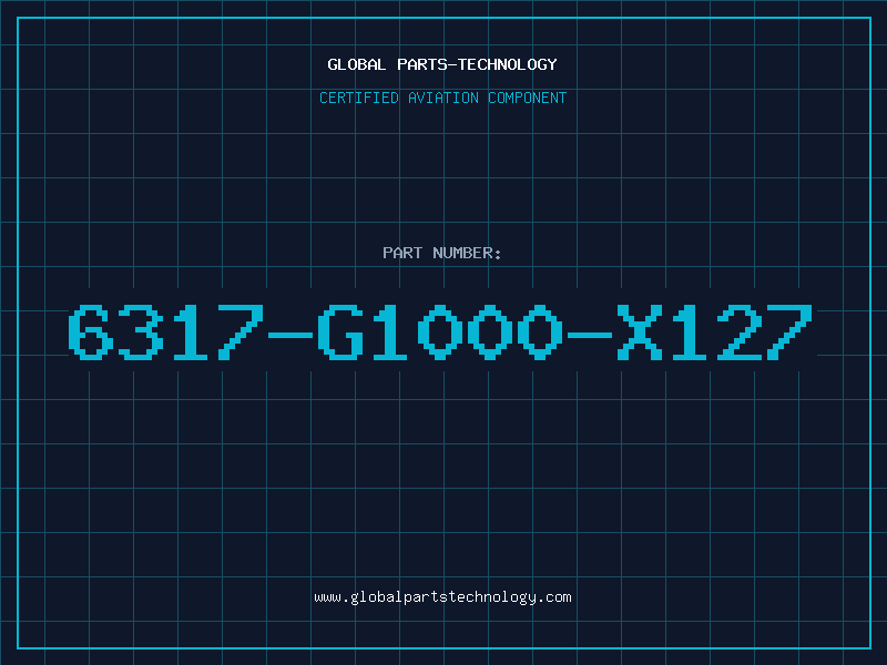 Aviation Part 6317-G1000-X127