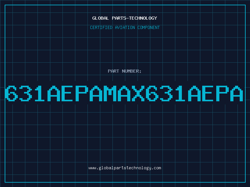Aviation Part 631AEPAMAX631AEPA
