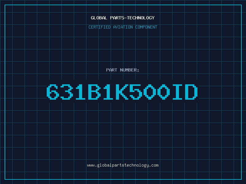 Aviation Part 631B1K500ID