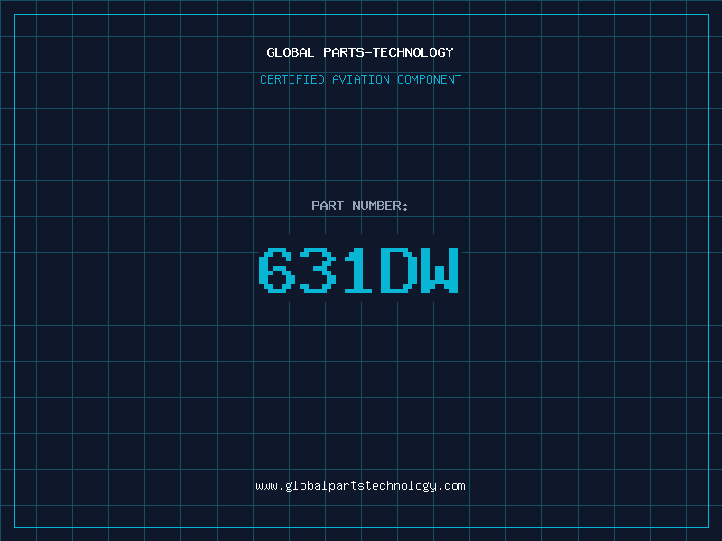 Aviation Part 631DW