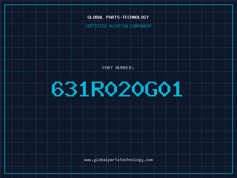 Aviation Part 631R020G01