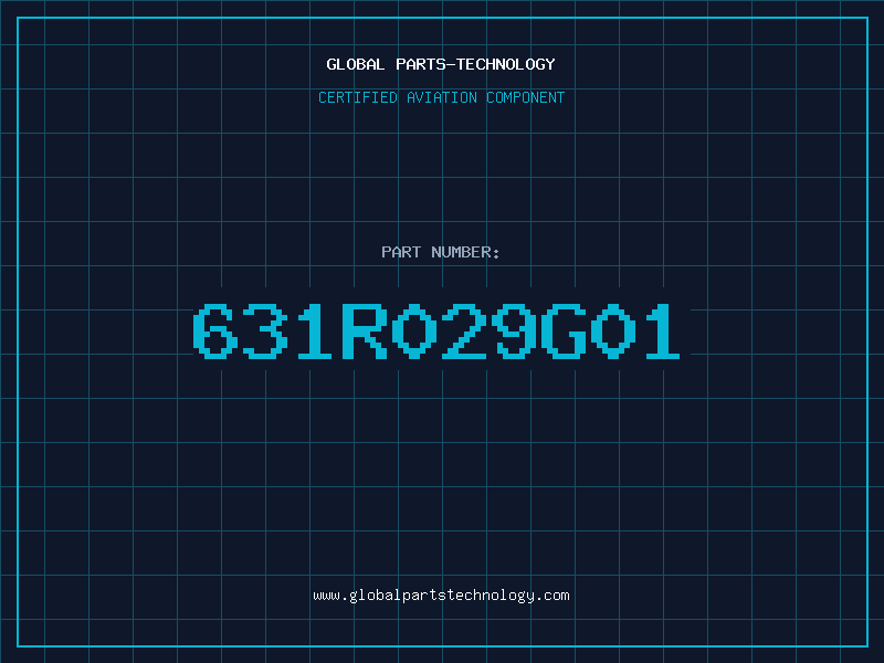 Aviation Part 631R029G01