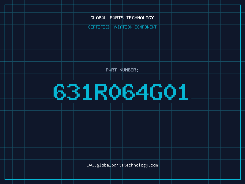 Aviation Part 631R064G01