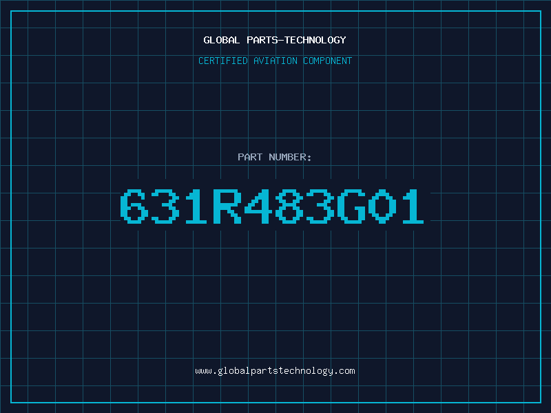Aviation Part 631R483G01