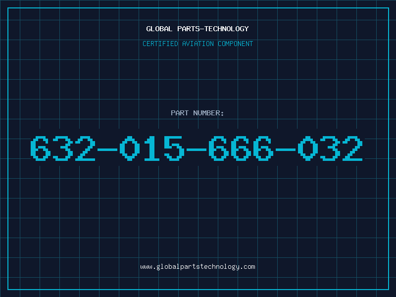 Aviation Part 632-015-666-032