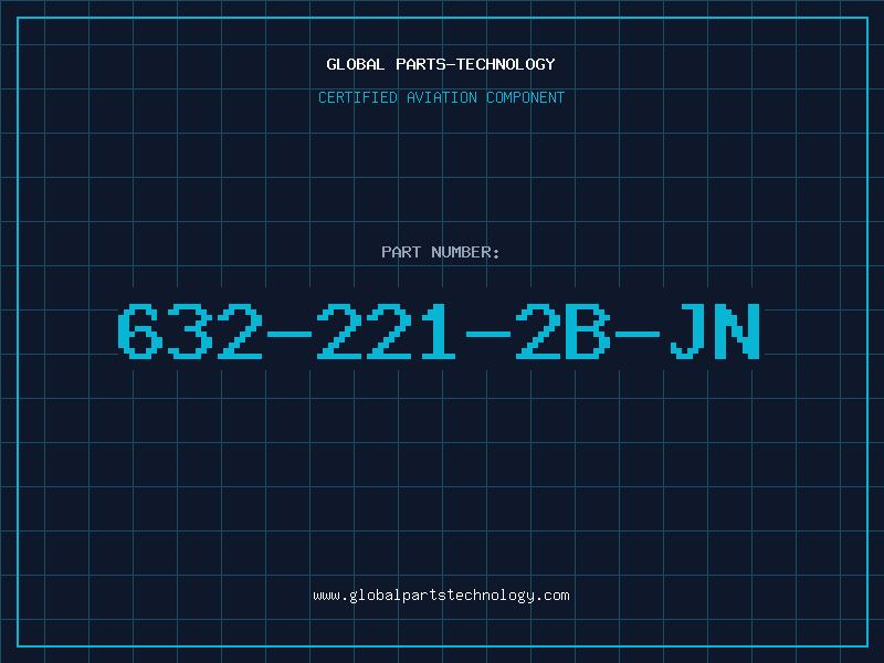 Aviation Part 632-221-2B-JN
