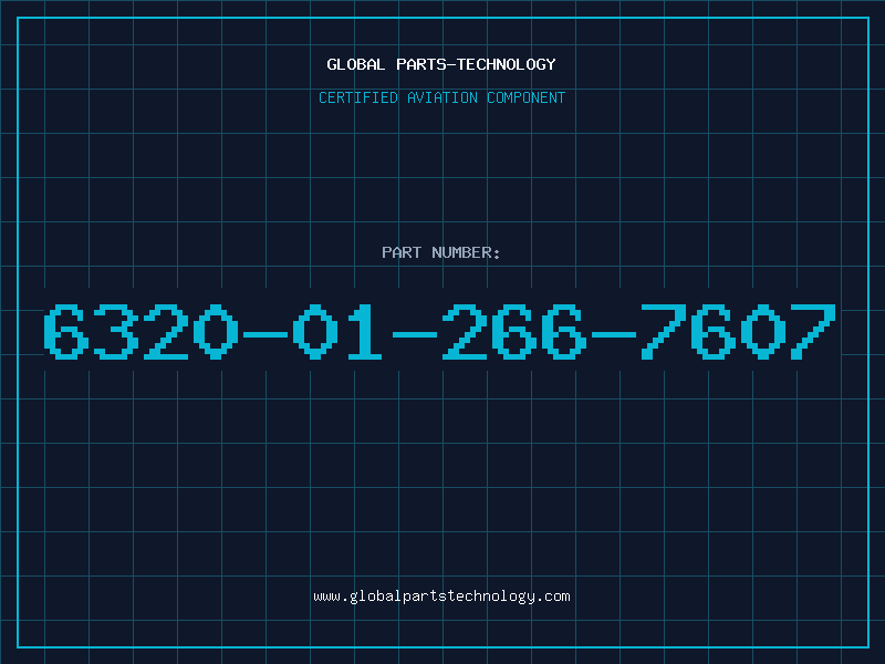 Aviation Part 6320-01-266-7607
