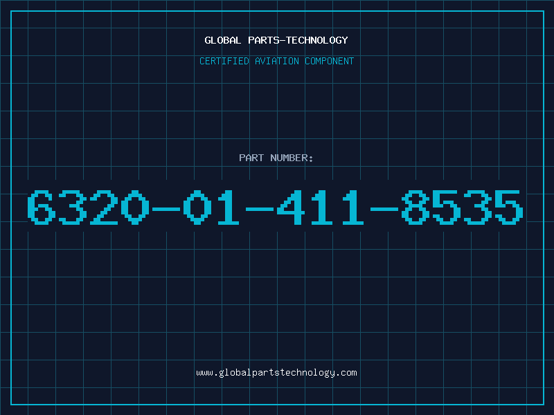Aviation Part 6320-01-411-8535