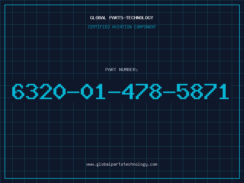 Aviation Part 6320-01-478-5871