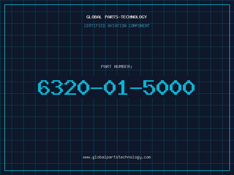 Aviation Part 6320-01-5000